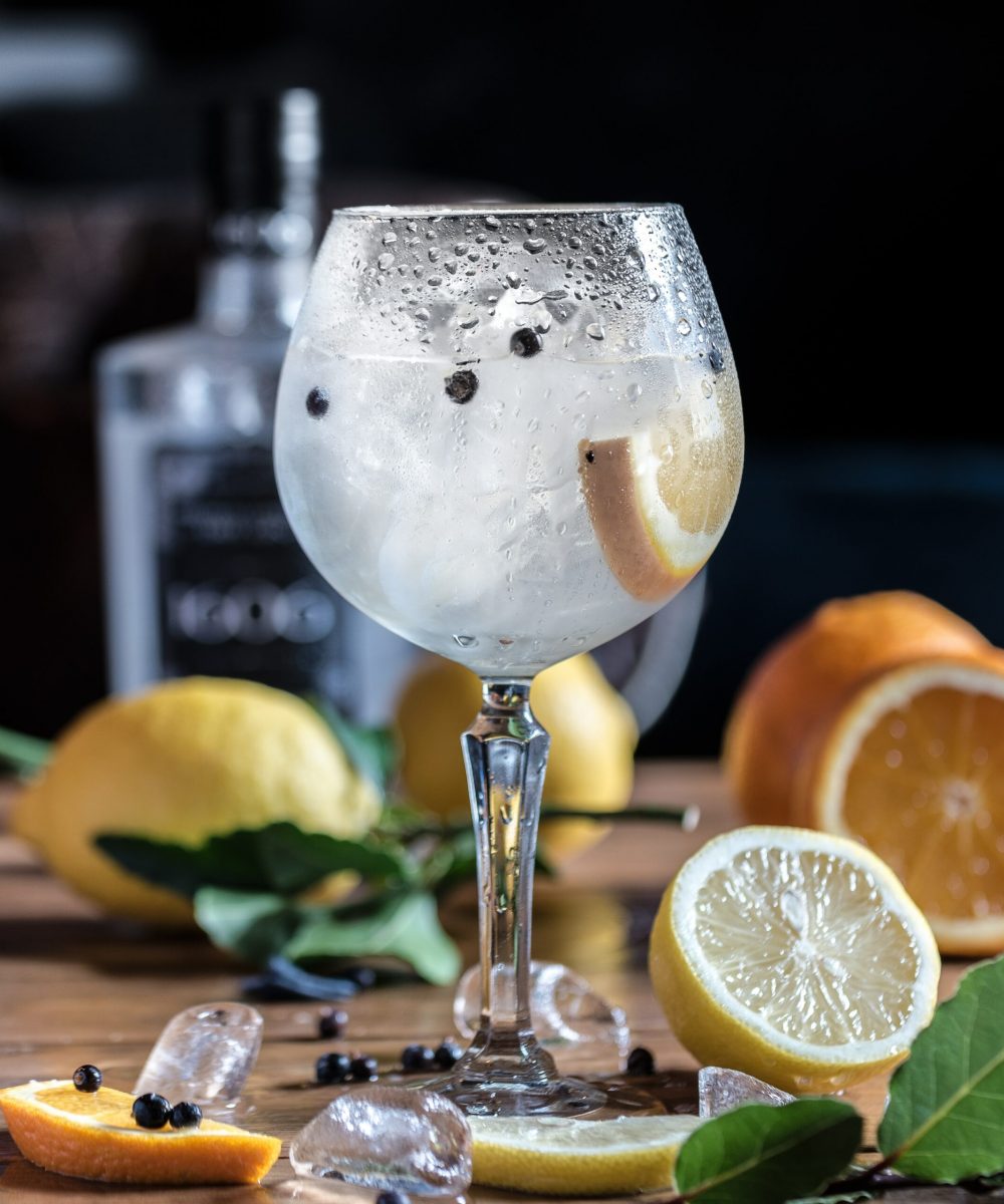 Classic Gin & Tonic with Distinguish Gin